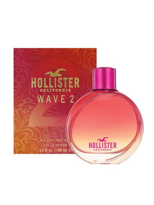 Hollister Wave 2 Per Lei Eau De Parfum Spray 100ml Unisex