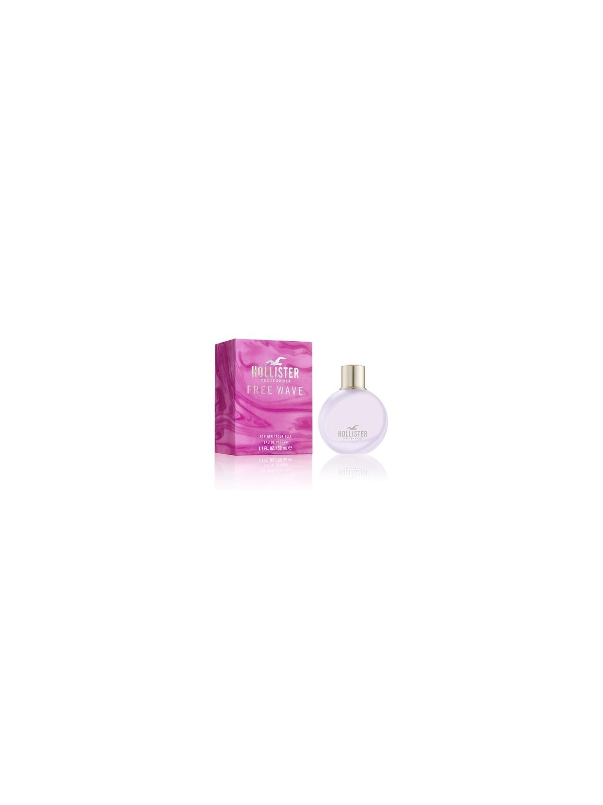 Hollister Free Wave For Her EDP 30ml Donna
