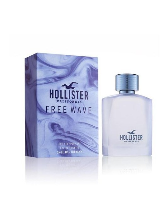 Hollister Free Wave for Him Eau de Toilette uomo 30ml