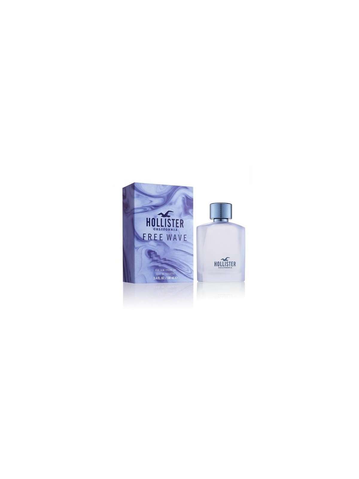 Hollister Free Wave for Him Eau de Toilette uomo 30ml