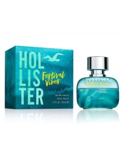 Profumo Hollister Festival Vibes For Him 100ml uomo