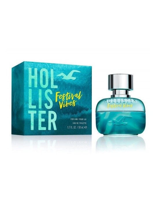 Profumo Hollister Festival Vibes For Him 100ml uomo