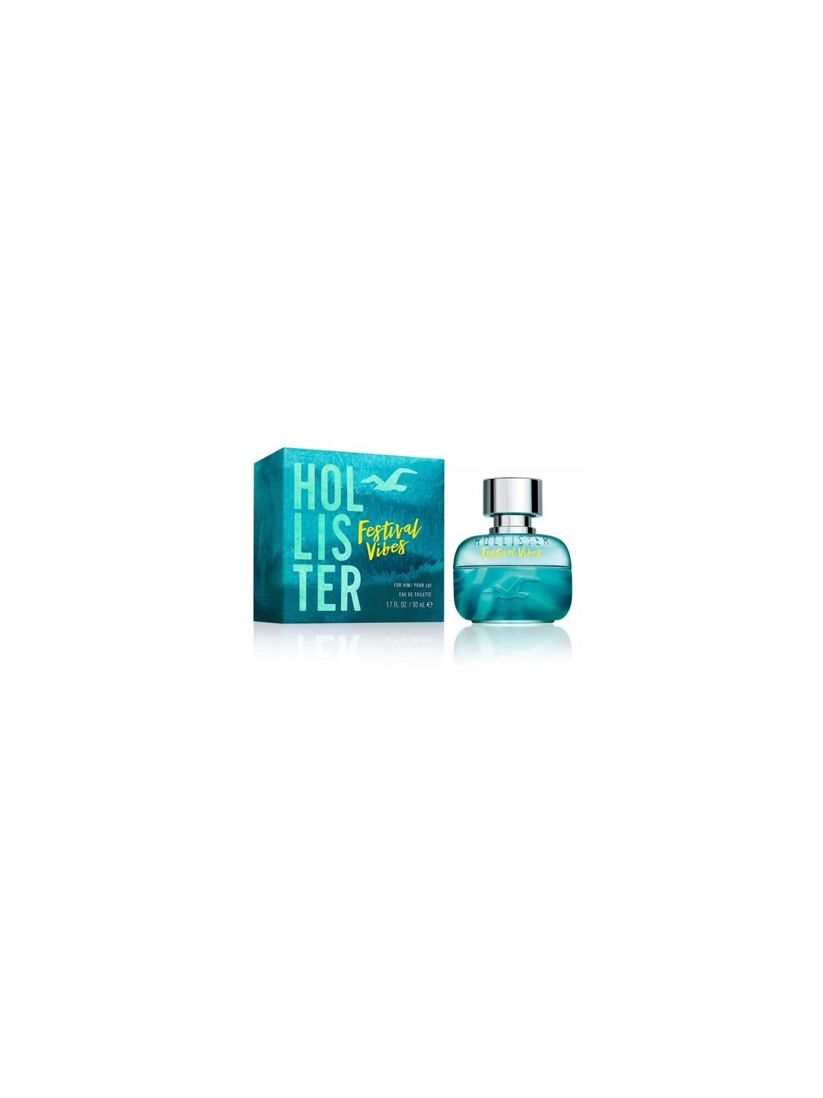 Profumo Hollister Festival Vibes For Him 100ml uomo