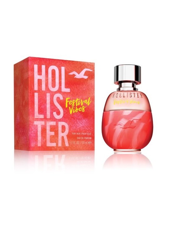 Hollister California Festival Vibes for Her 100ml