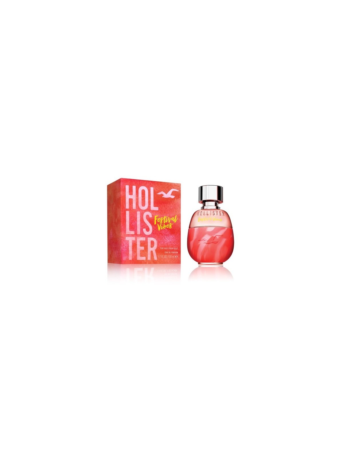 Hollister California Festival Vibes for Her 100ml
