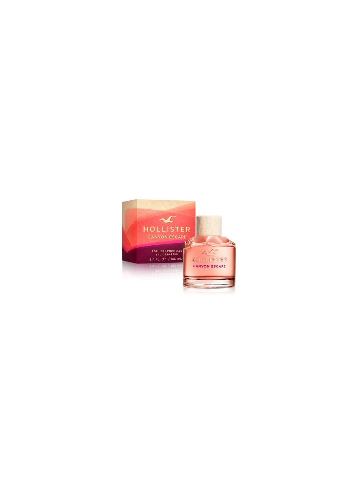 Hollister Canyon Fuga eau de parfum donna