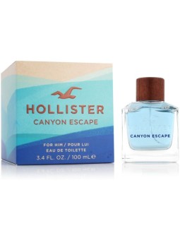 Hollister Canyon Escape For Him eau de toilette Spray uomo 100ml