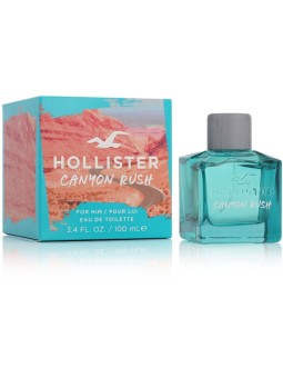 Hollister California Canyon Rush for Him Eau De Toilette 100 ml