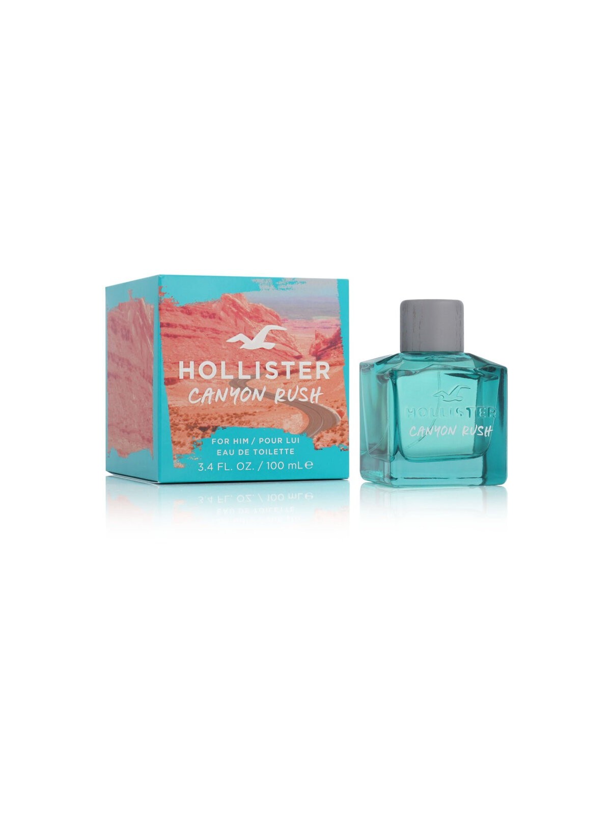 Hollister California Canyon Rush for Him Eau De Toilette 100 ml