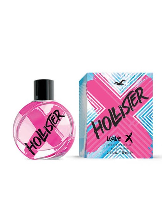 Hollister Wave X For Her Eau de Parfum 100ml