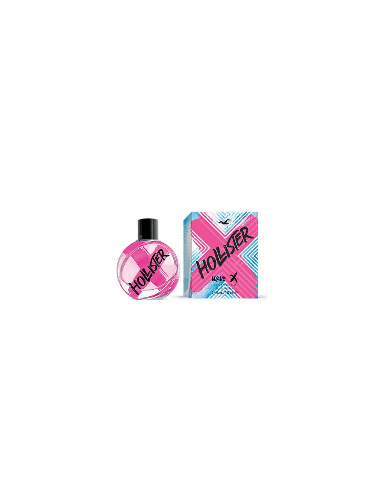 Hollister Wave X For Her Eau de Parfum 100ml