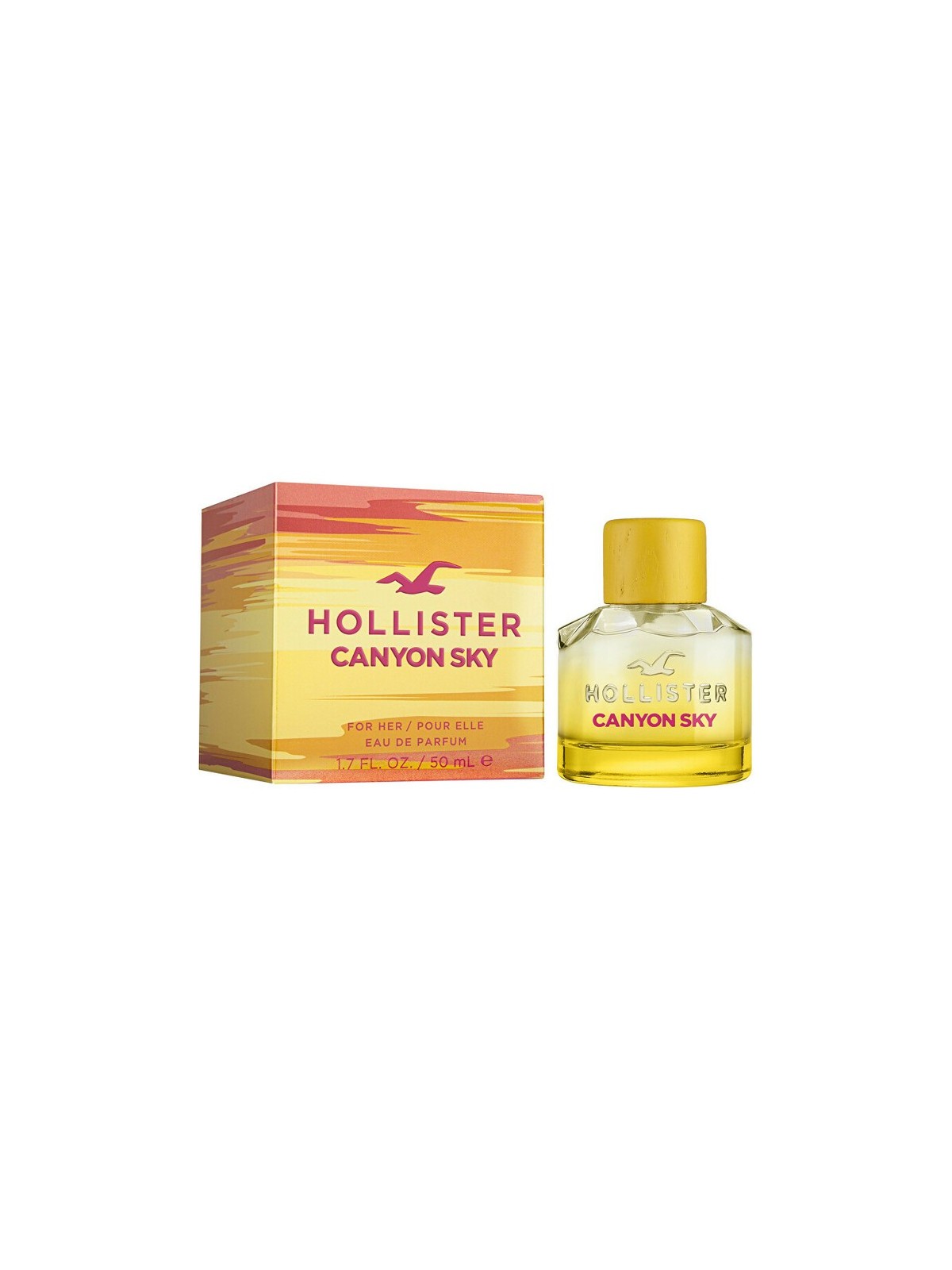 Hollister Canyon Sky For Her eau de parfum 50ml