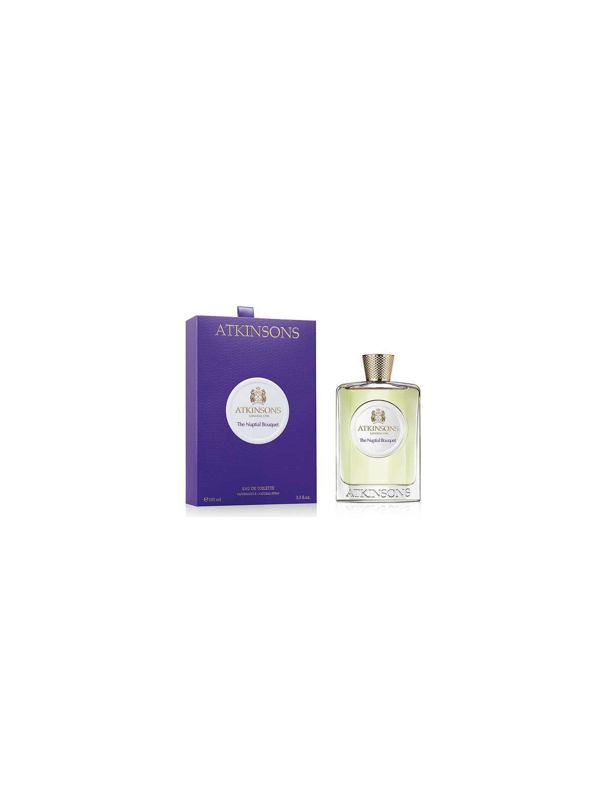 Atkinsons Il Bouquet Nuziale eau de toilette donna 100ml
