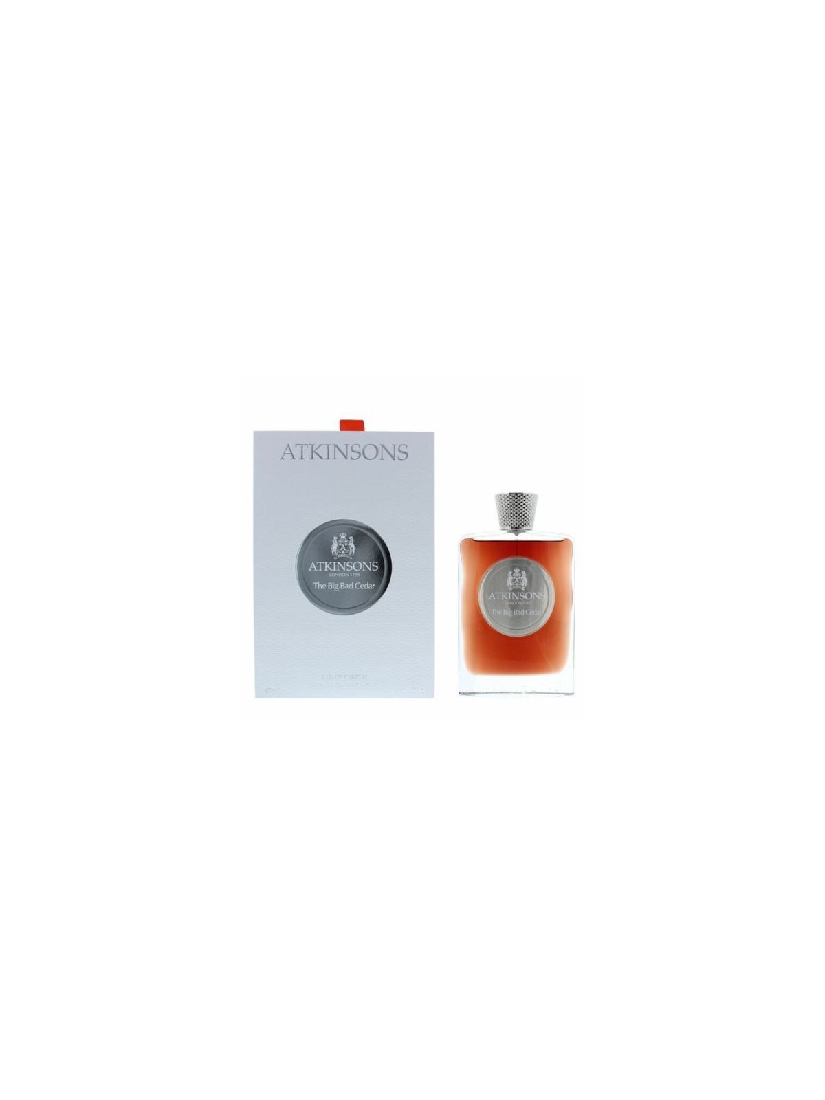 Atkinsons The Big Bad Cedar Eau De Parfum 100ml unisex