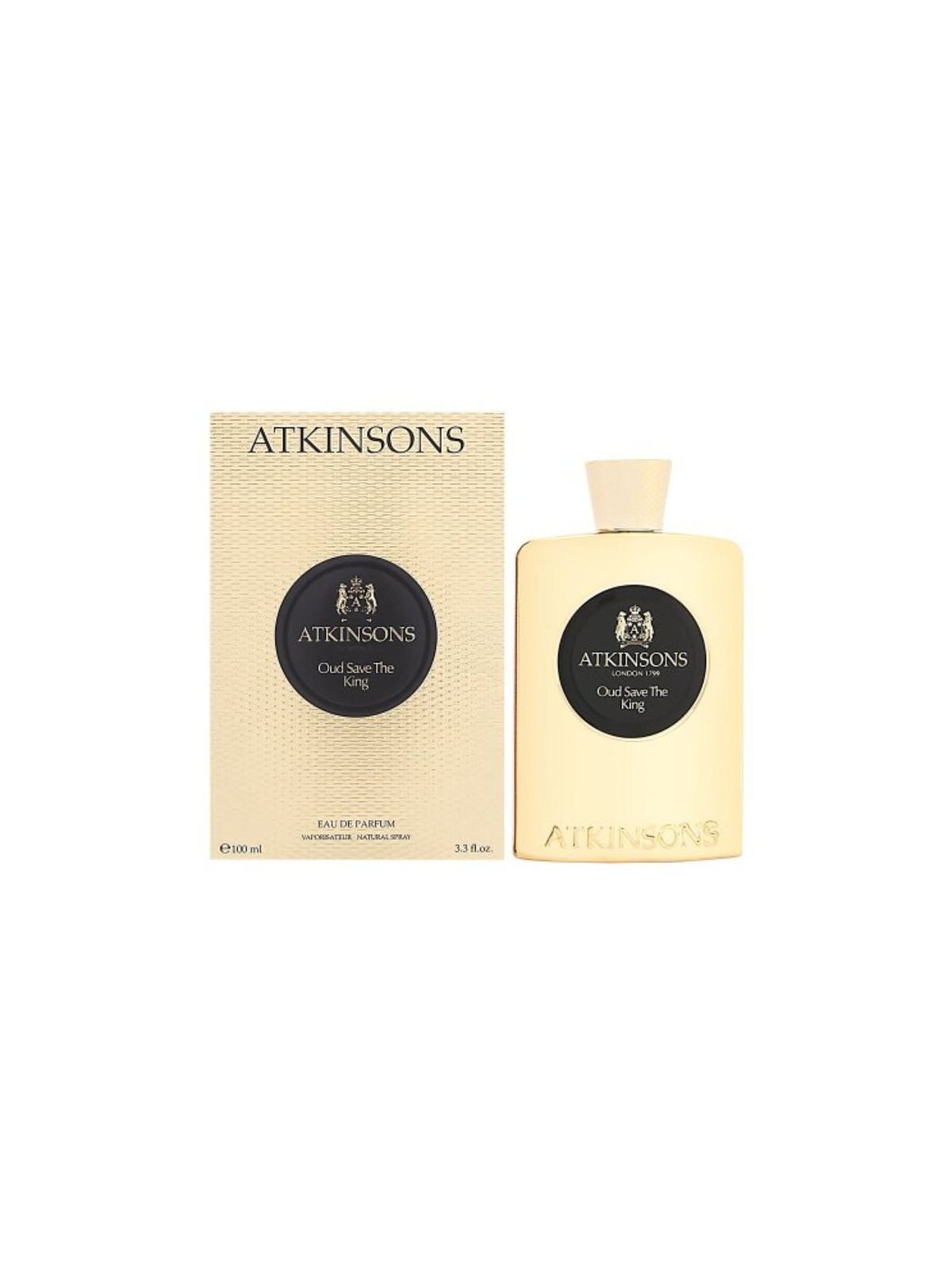 Atkinsons Oud Save The King eau de parfum Spray 100ml