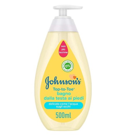 Johnsons BABY gel bao cuidado completo piel sensible 500ml