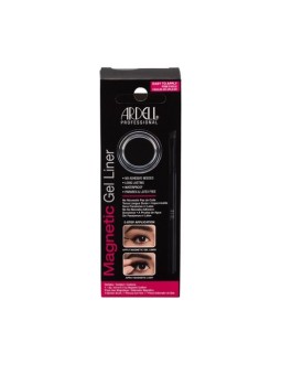 Ardell Magnetic Gel Liner Linea gel magnetica con pennellino da 3g donna Black