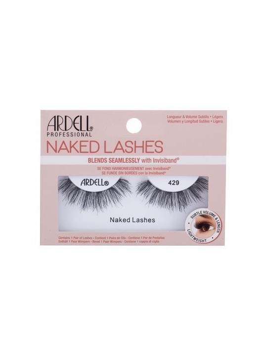 Ardell Naked Lashes 429 Ciglia finte per un look naturale Nero donna 1 unit