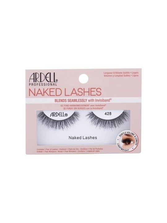 Ardell Naked Lashes 428 Ciglia finte per un look naturale donna 1 unit Black