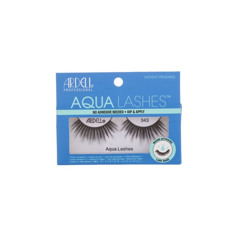 Ardell Aqua Lashes 343 Ciglia finte donna 1 unit Black