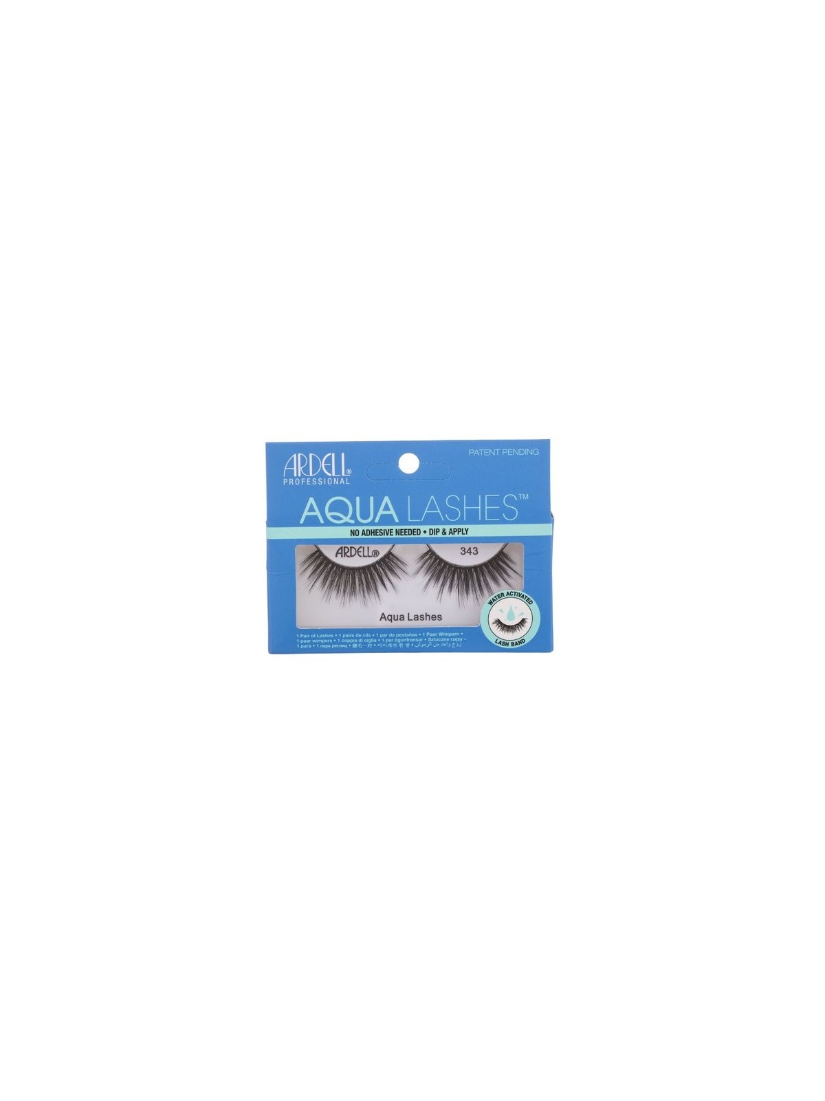 Ardell Aqua Lashes 343 Ciglia finte nere