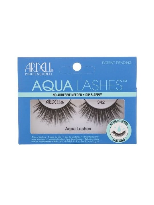 Ardell Aqua Lashes 342 Ciglia finte donna 1 unit Black