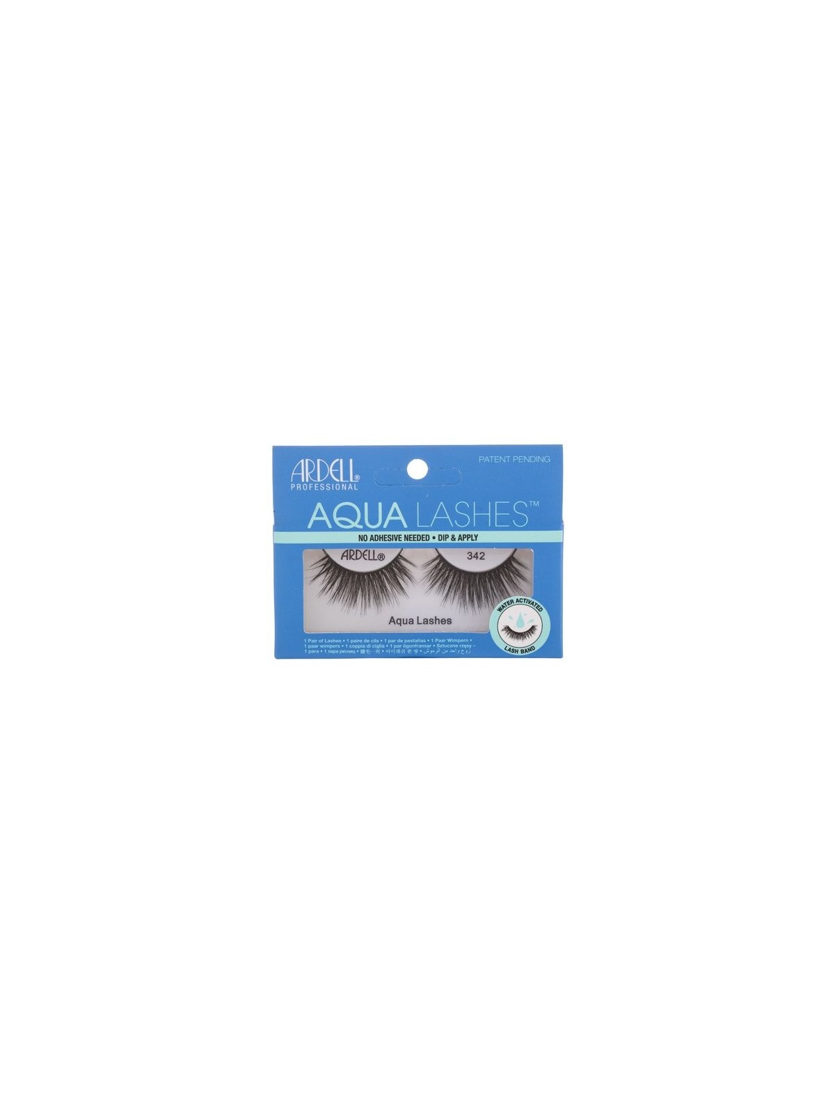 Ardell Aqua Lashes 342 Ciglia finte donna 1 unit Black