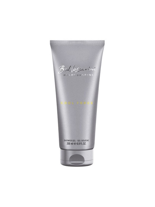 Baldessarini Cool Force Shower Gel & Shampoo uomo 200ml