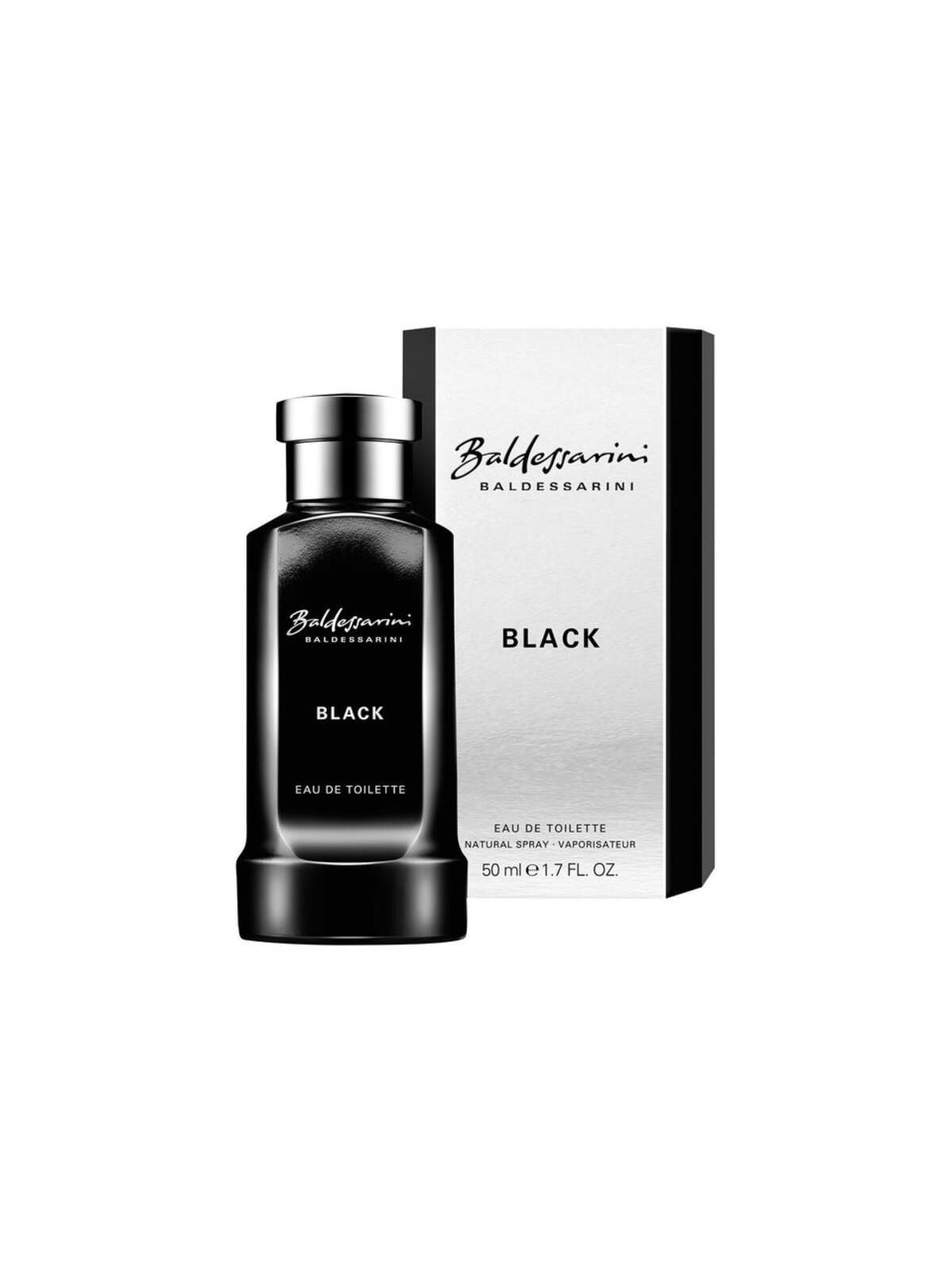 Baldessarini Black eau de toilette Spray uomo 75ml
