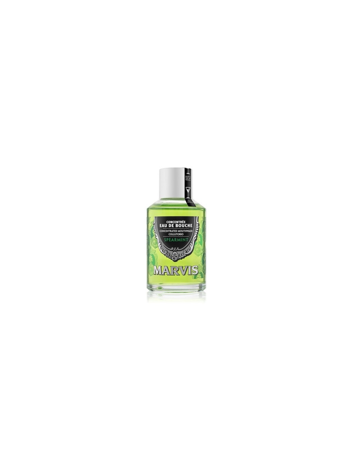 Marvis Collutorio alla menta verde 120ml unisex Marvis www.essenzetotalstyle.com 