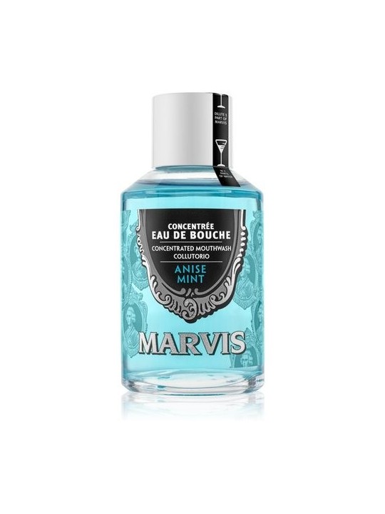 Marvis Collutorio Anice Menta Collutorio 120ml unisex Marvis www.essenzetotalstyle.com 