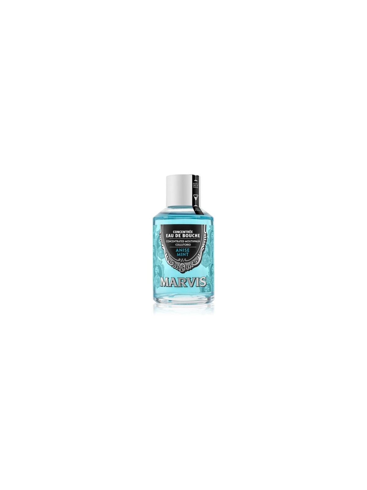 Marvis Collutorio Anice Menta Collutorio 120ml unisex Marvis www.essenzetotalstyle.com 