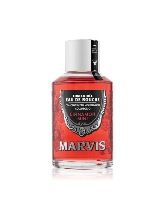 Marvis Collutorio Cannella e Menta Collutorio 120ml unisex Marvis www.essenzetotalstyle.com 