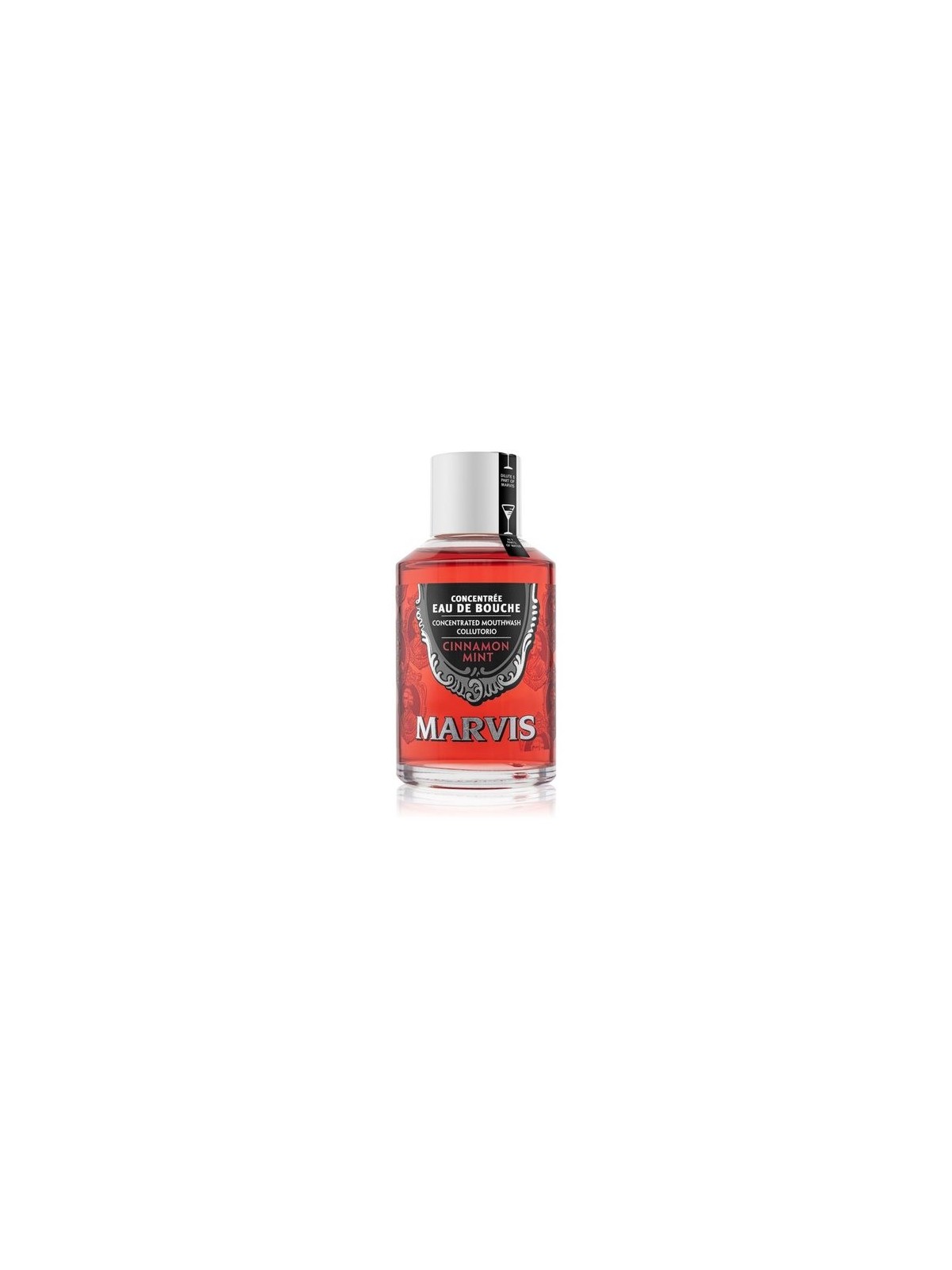 Marvis Collutorio Cannella e Menta Collutorio 120ml unisex Marvis www.essenzetotalstyle.com 