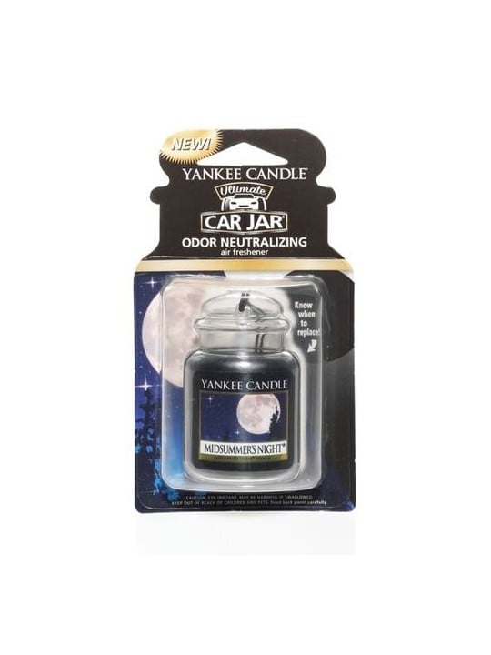 Yankee Candle Midsummer's Night Ultimate Car Jar