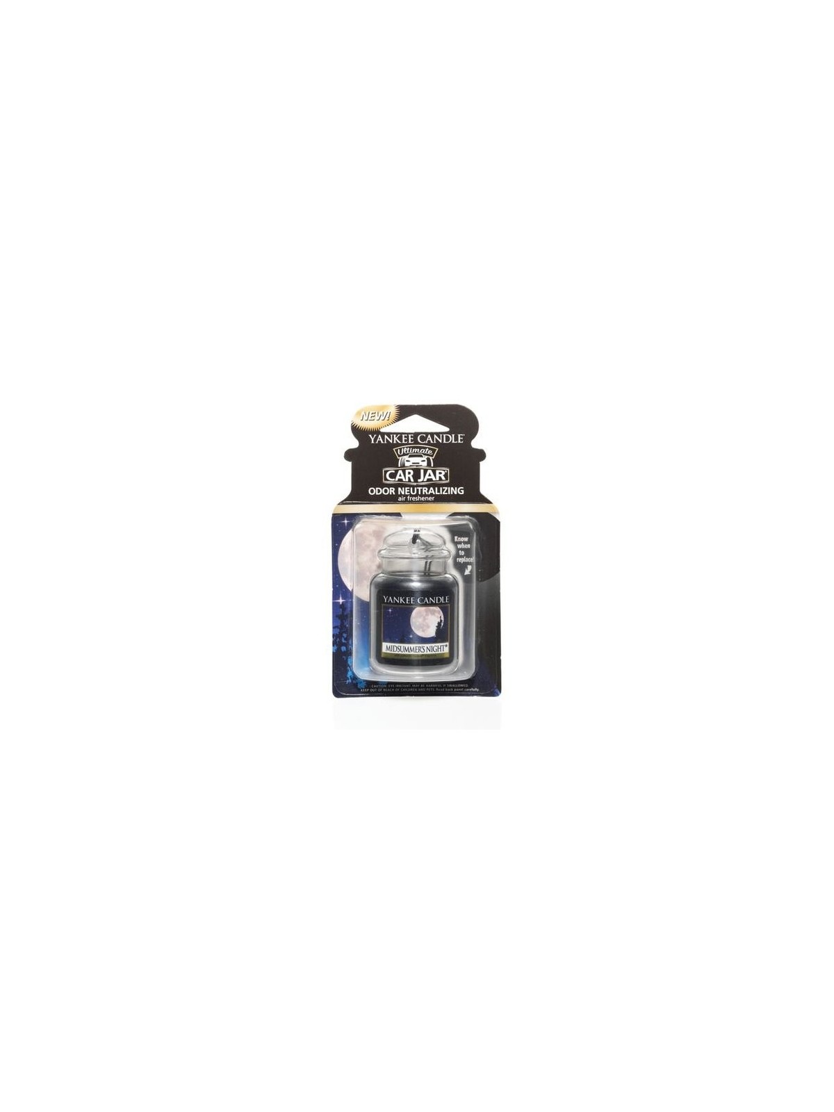 Yankee Candle Midsummer's Night Ultimate Car Jar