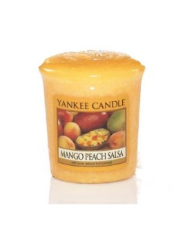 Yankee Candle Candela Votiva Aromatica Unisex Mango Peach Salsa 49 0g
