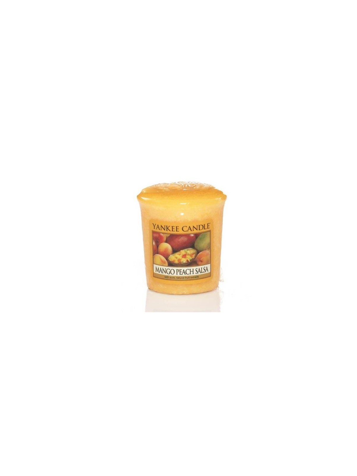 Yankee Candle Candela Votiva Aromatica Unisex Mango Peach Salsa 49 0g