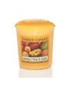 Yankee Candle Candela Votiva Aromatica Unisex Mango Peach Salsa 49 0g