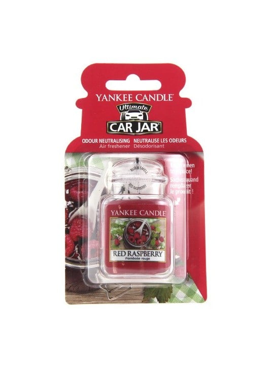 Profumatore Auto Yankee Candle Red Raspberry Ultimate