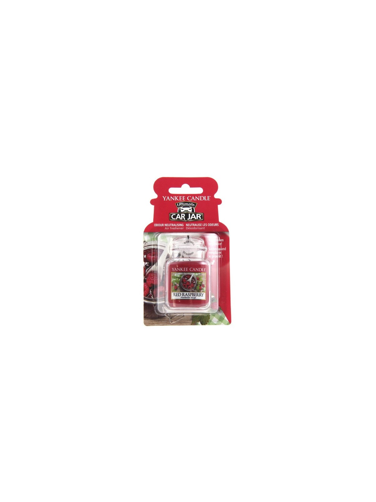 Profumatore Auto Yankee Candle Red Raspberry Ultimate