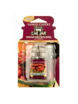 Yankee Candle Barattolo Auto di Lusso Ultimate Black Cherry