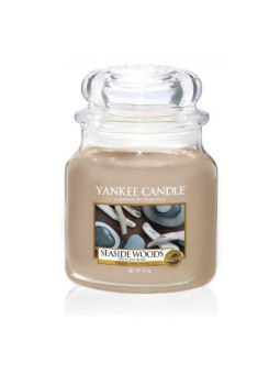 Yankee Candle Classic Small Jar Candles Scented Candle Seaside Woods 104 g