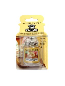 Yankee Candle Vanilla Cupcake Car Jar
