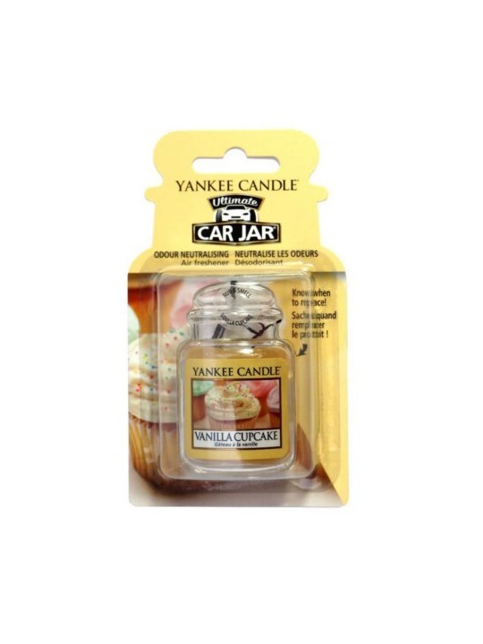 Yankee Candle Vanilla Cupcake Car Jar