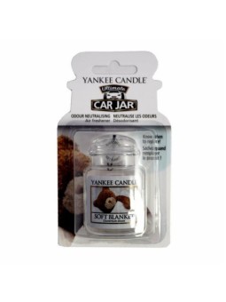 Yankee Candle Soft Blanket Ultimate Barattolo Auto di Lusso Unisex Tag Profumata