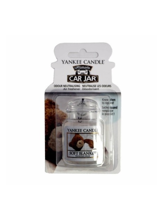 Yankee Candle Soft Blanket Ultimate Barattolo Auto di Lusso Unisex Tag Profumata