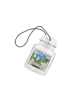 Yankee Candle Clean Cotton Ultimate Car Jar Luxury tag auto unisex