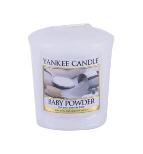 Yankee Candle Candelina Talco Candela votiva unisex 490g