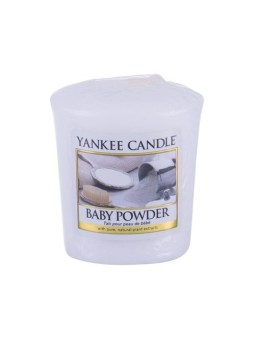 Yankee Candle Candela aromatica al borotalco 49 g unisex